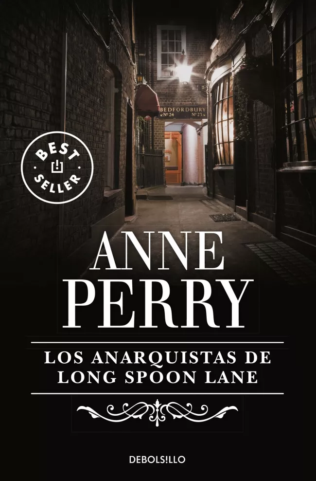 Portada del Libro Los Anarquistas De Long Spoon Lane de Anne Perry - 9788483462461