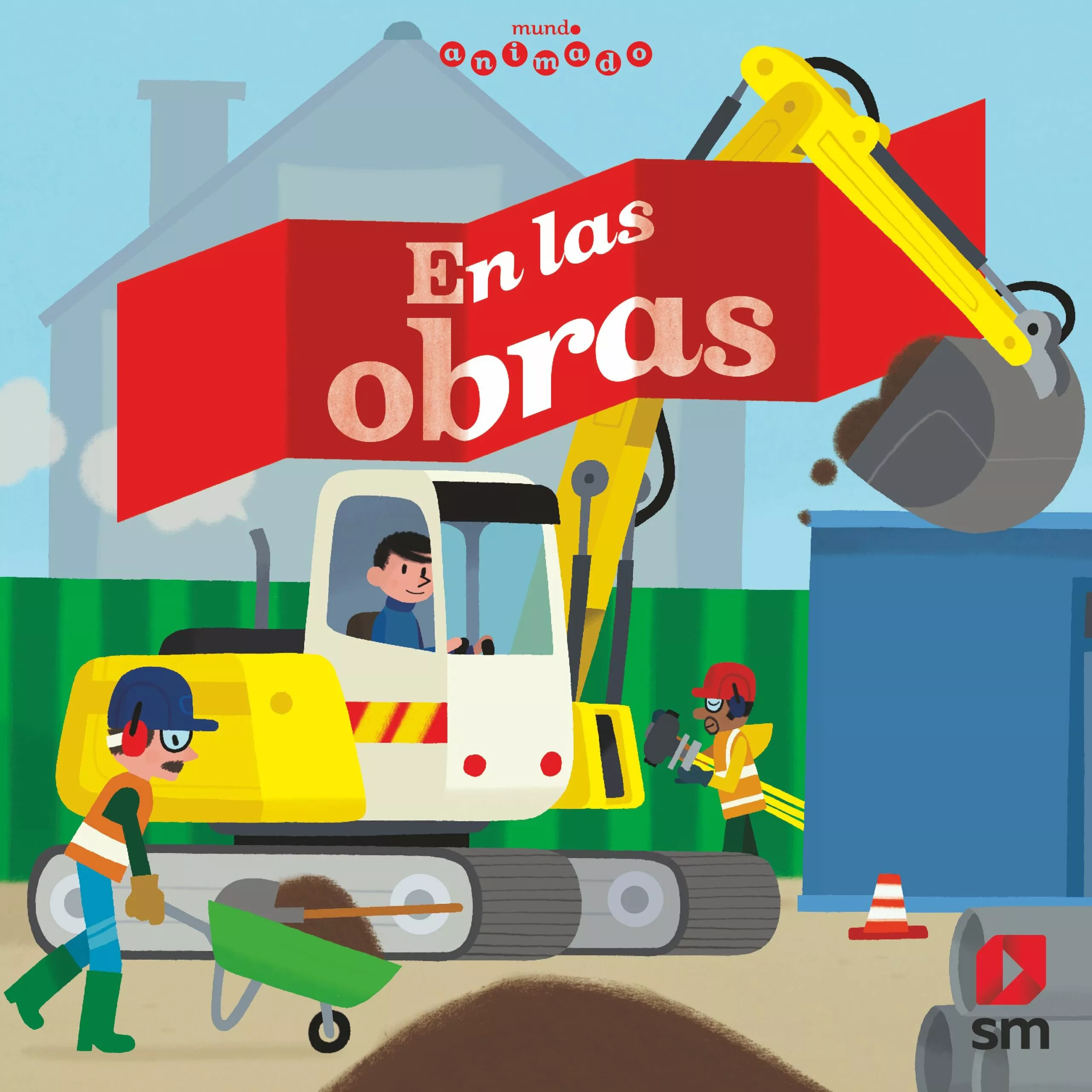 Portada del Libro Mundo Animado :En Las Obras de Anne Sophie Baumann - 9788413180151