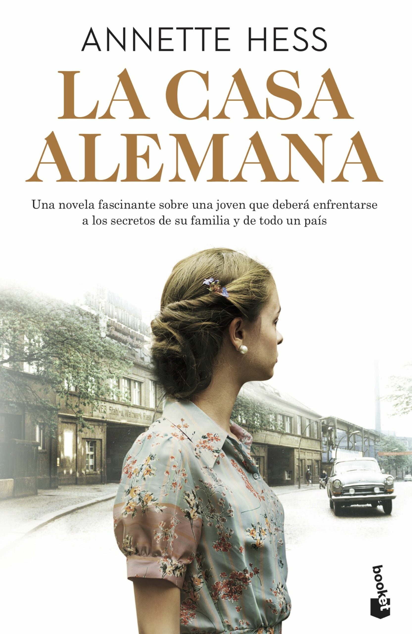 Portada del Libro La Casa Alemana de Annette Hess - 9788408231653