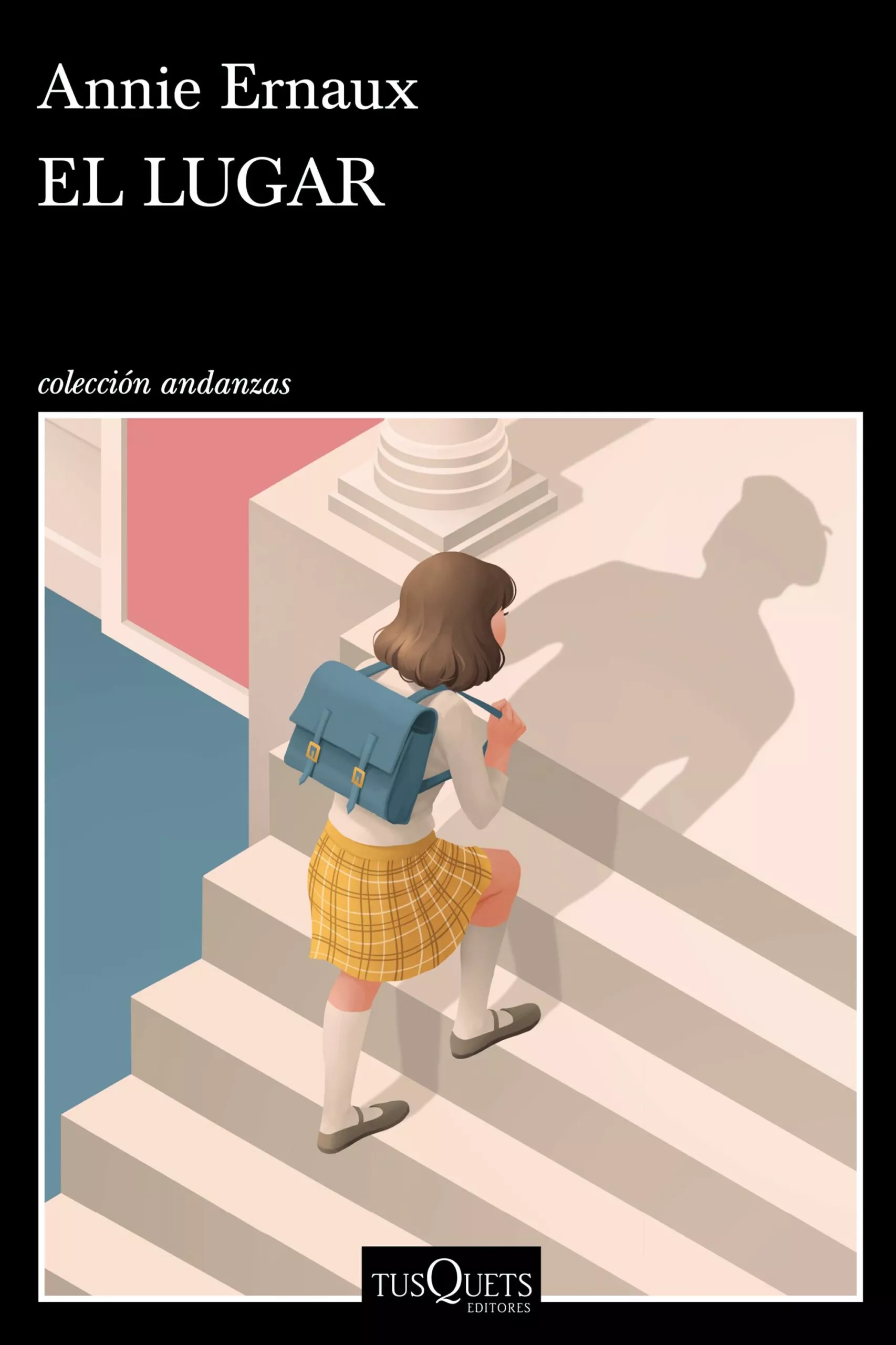 Portada del Libro El Lugar de Annie Ernaux - 9788490668016