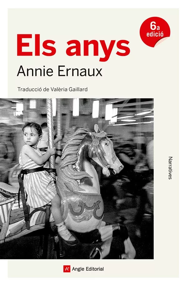 Portada del Libro Els Anys de Annie Ernaux - 9788417214869