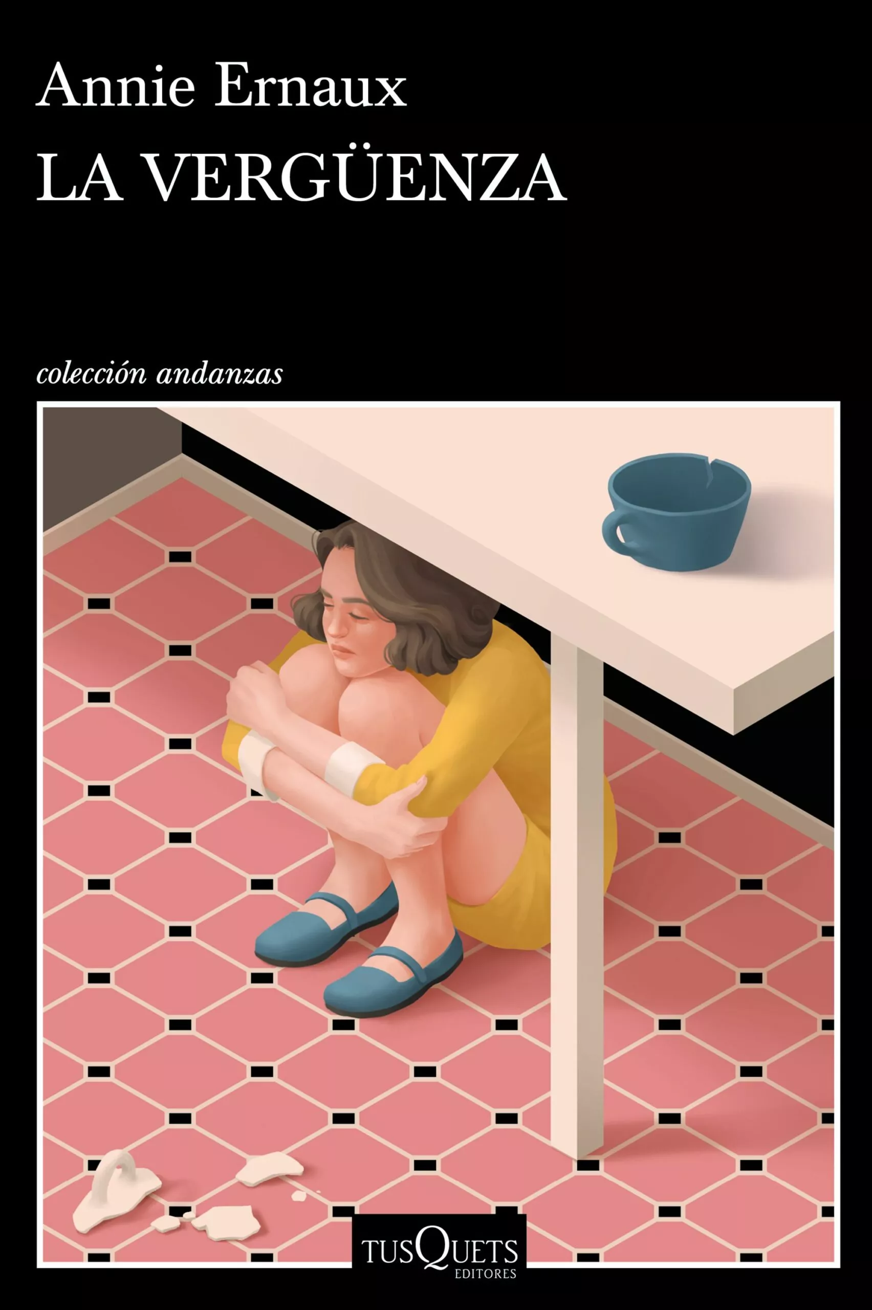 Portada del Libro La Verguenza de Annie Ernaux - 9788490667828
