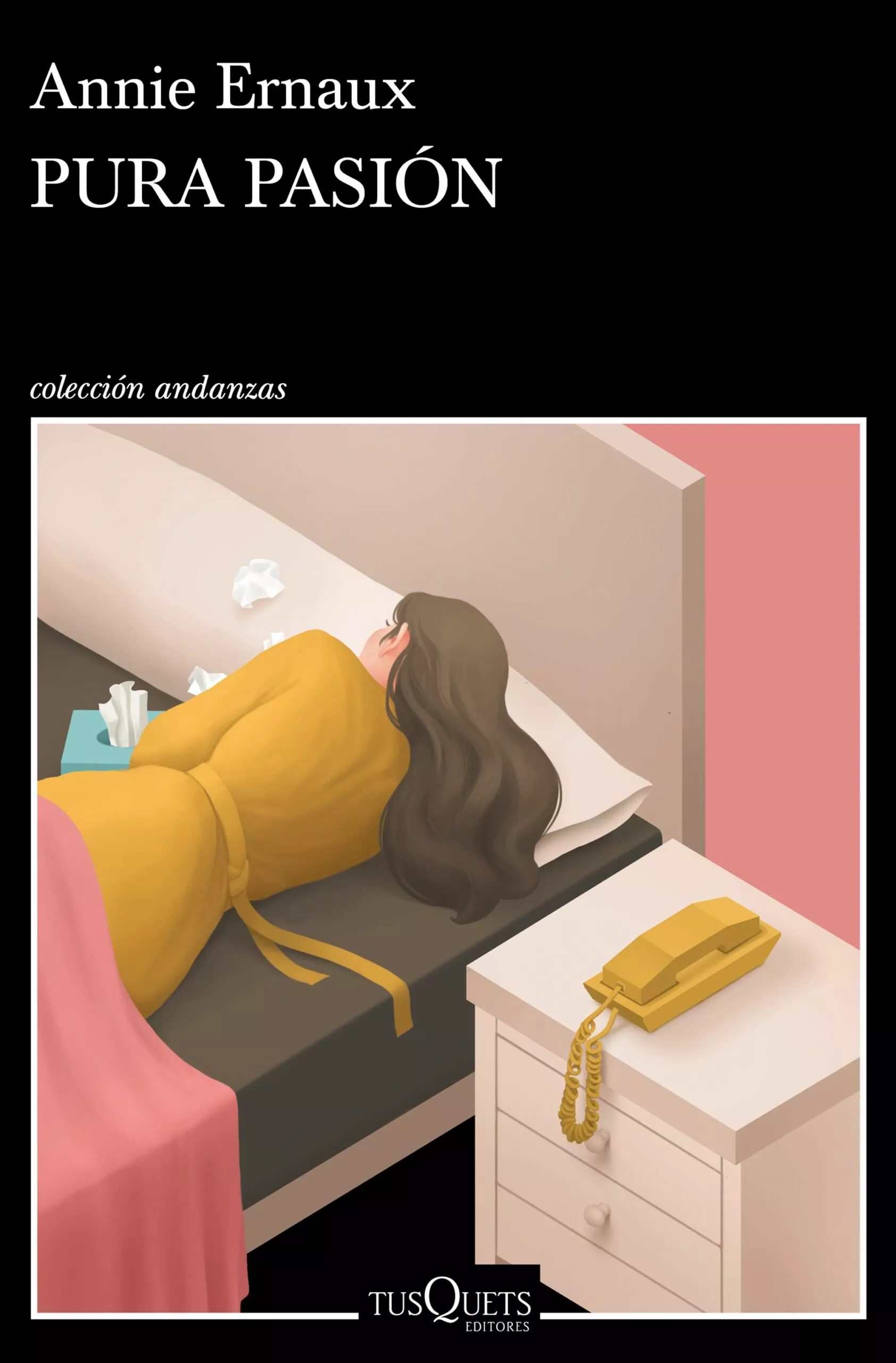 Portada del Libro Pura Pasión de Annie Ernaux - 9788490667552