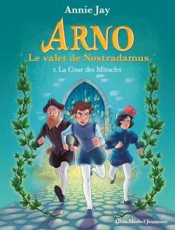 Portada del Libro La Cour Des Miracles de Annie Jay - 9782226443977