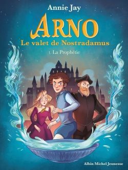 Portada del Libro La Prophetie de Annie Jay - 9782226443960