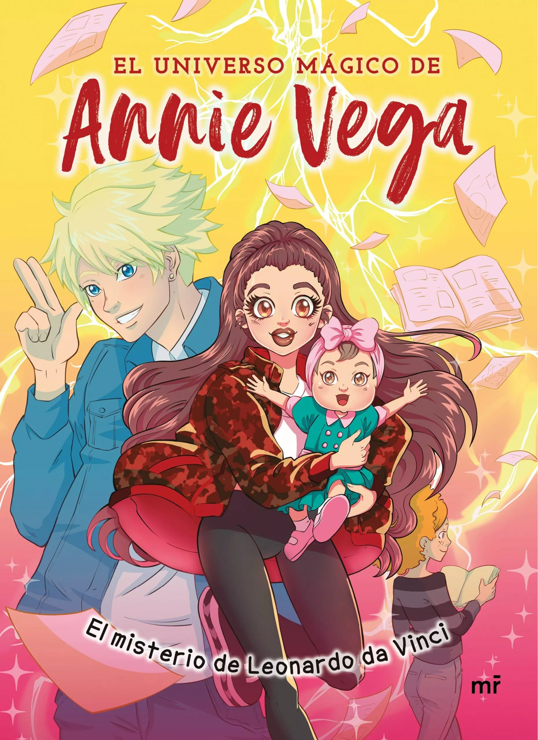 Portada del Libro El Universo Mágico De Annie Vega: El Misterio De Leonardo Da Vinc I de Annie Vega - 9788427046894