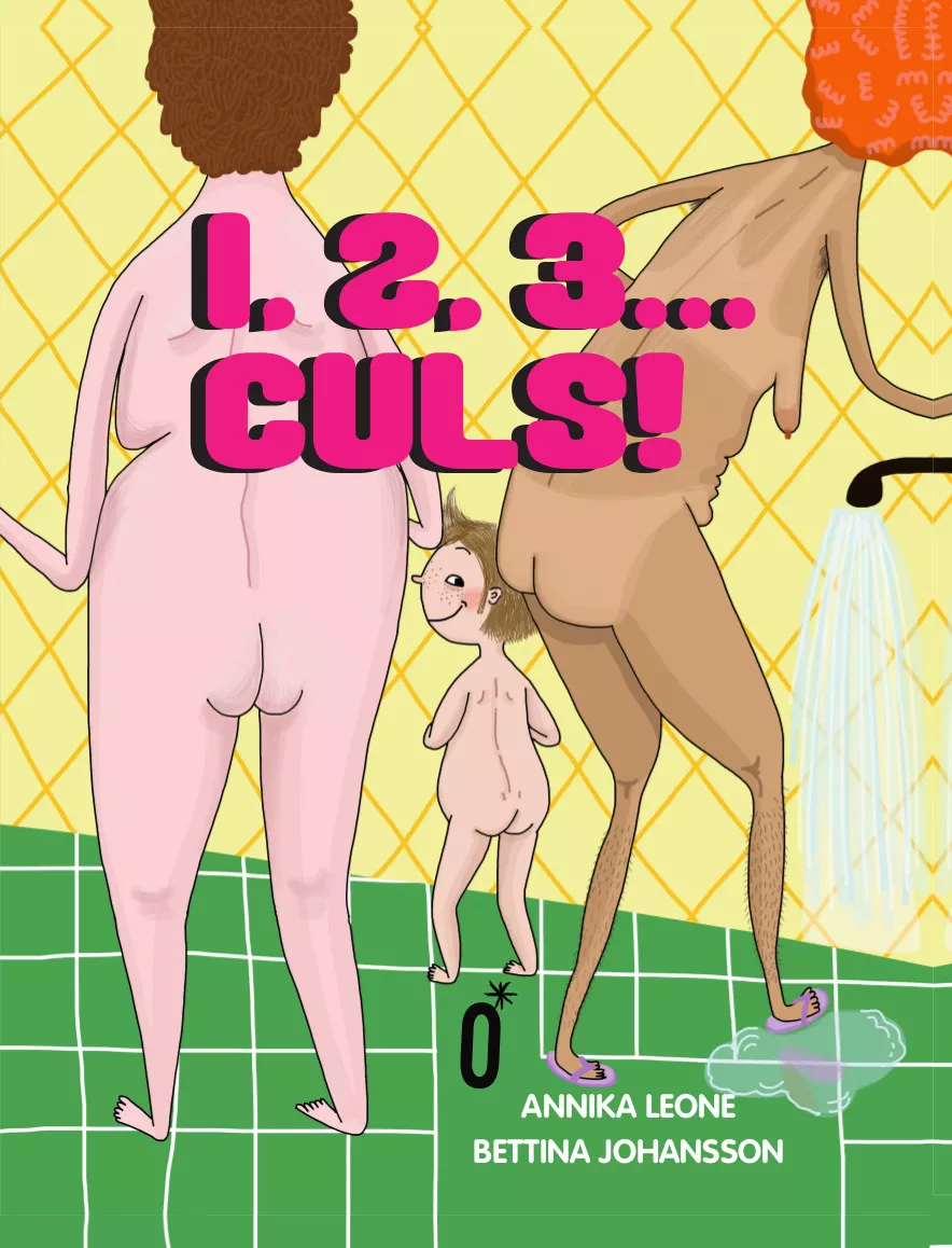 Portada del Libro 1 2 3 Culs! (Catalan) de Annika Leone - 9788494990519