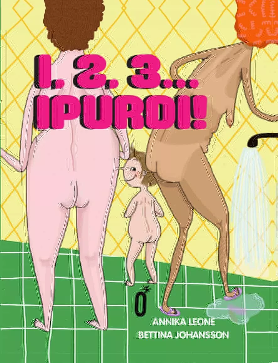Portada del Libro 1 2 3 Ipurdi! (Euskera) de Annika Leone - 9788494990526