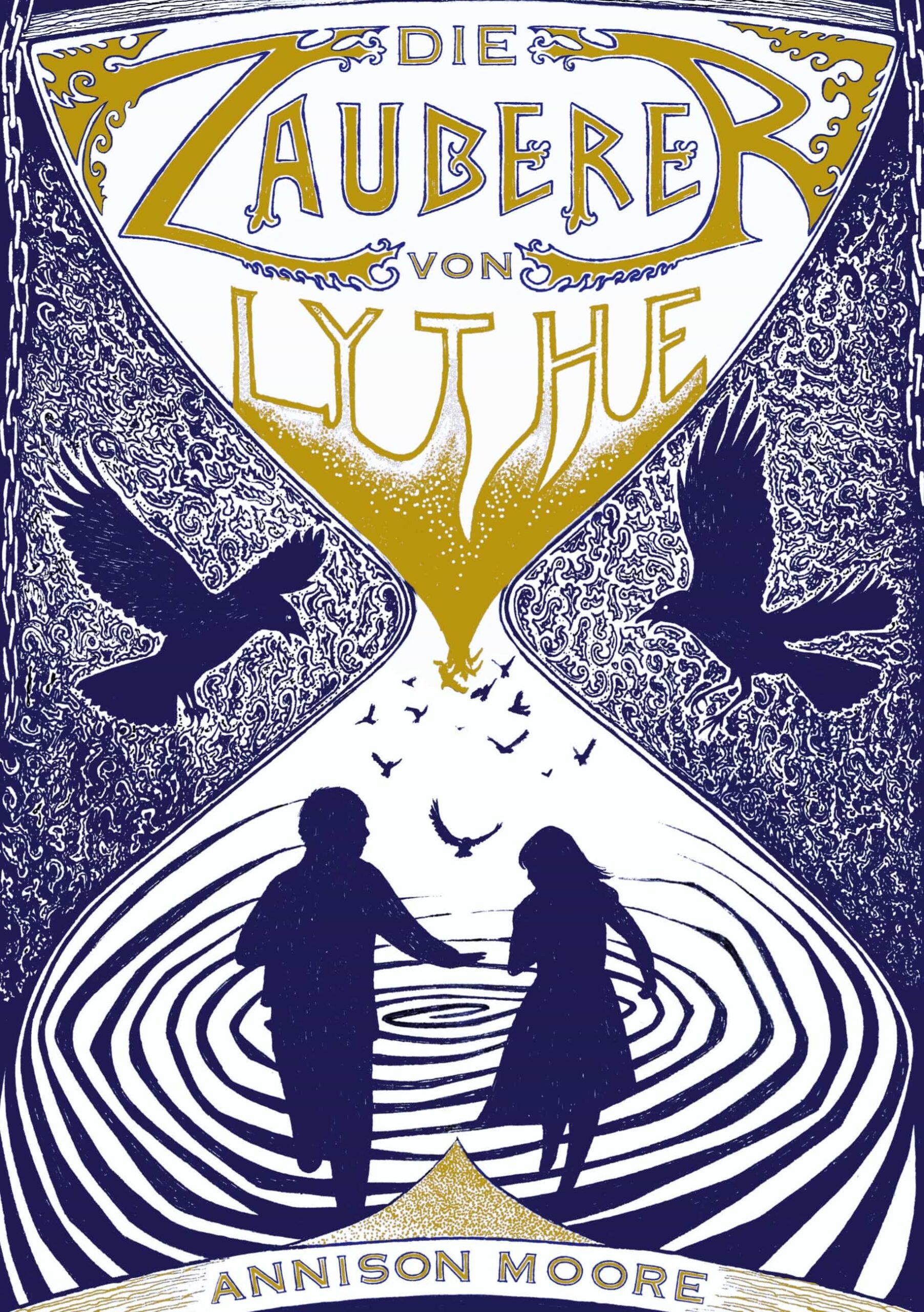 Portada del Libro Die Zauberer Von Lythe de Annison Moore - 9783750442528
