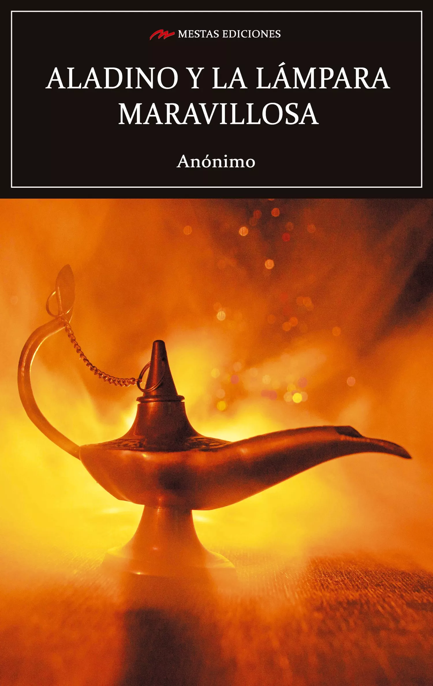 Portada del Libro Aladino Y La Lampara Maravillosa de Anonimo - 9788417782320