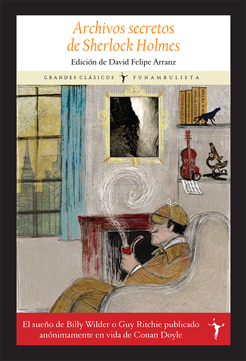 Portada del Libro Archivos Secretos De Sherlock Holmes de Anonimo - 9788412097924