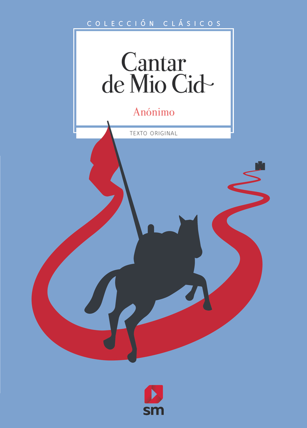 Portada del Libro Cantar De Mio Cid de Anonimo - 9788413183862
