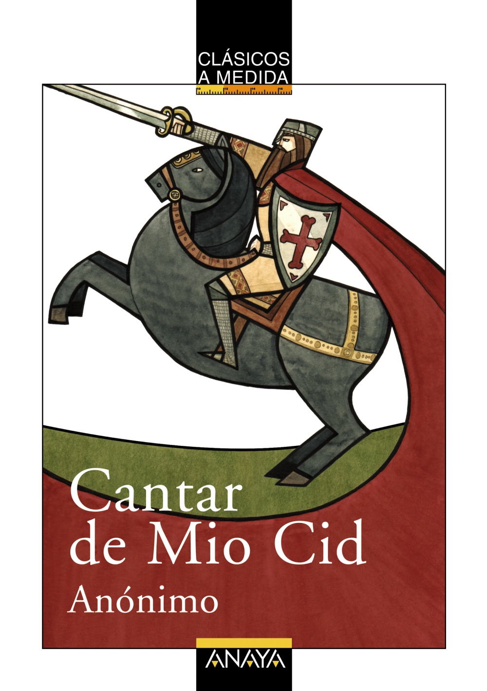 Portada del Libro Cantar De Mio Cid de Anonimo - 9788466762540