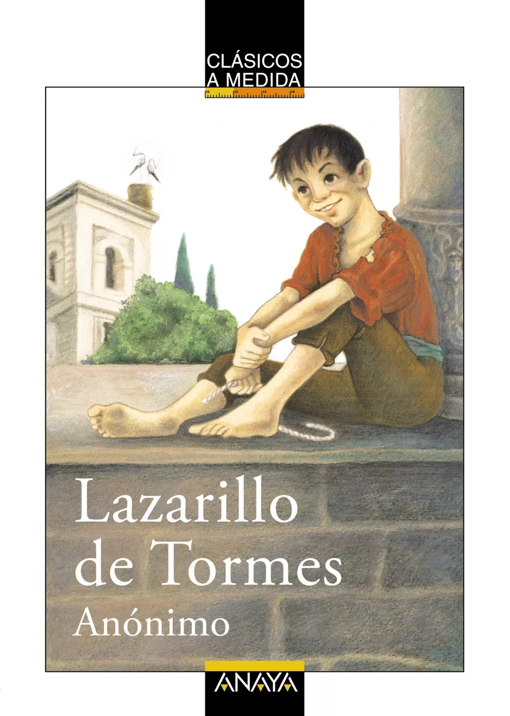 Portada del Libro El Lazarillo De Tormes de Anonimo - 9788466751711