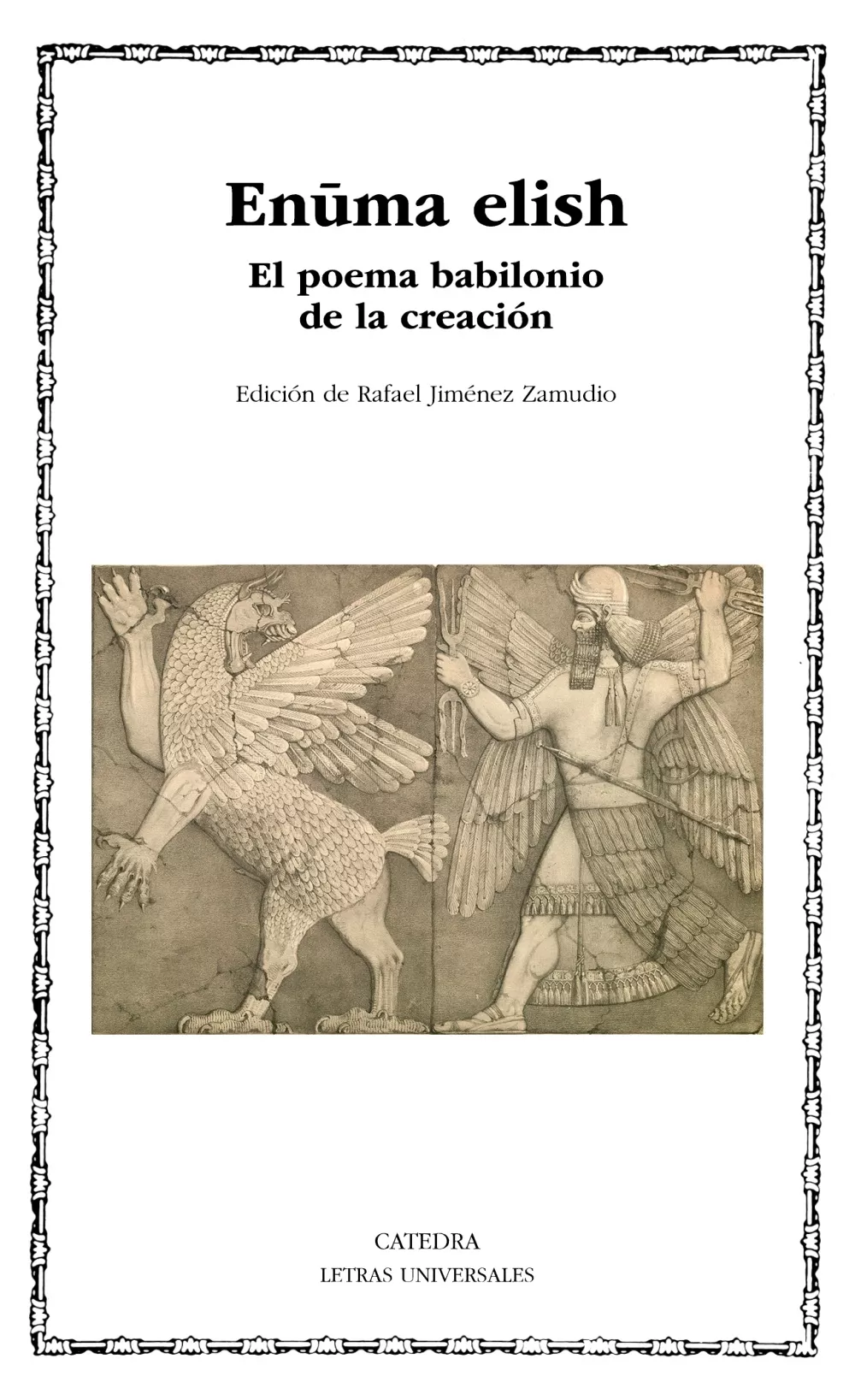 Portada del Libro Enuma Elish: El Poema Babilonio De La Creacion de Anonimo - 9788437640891