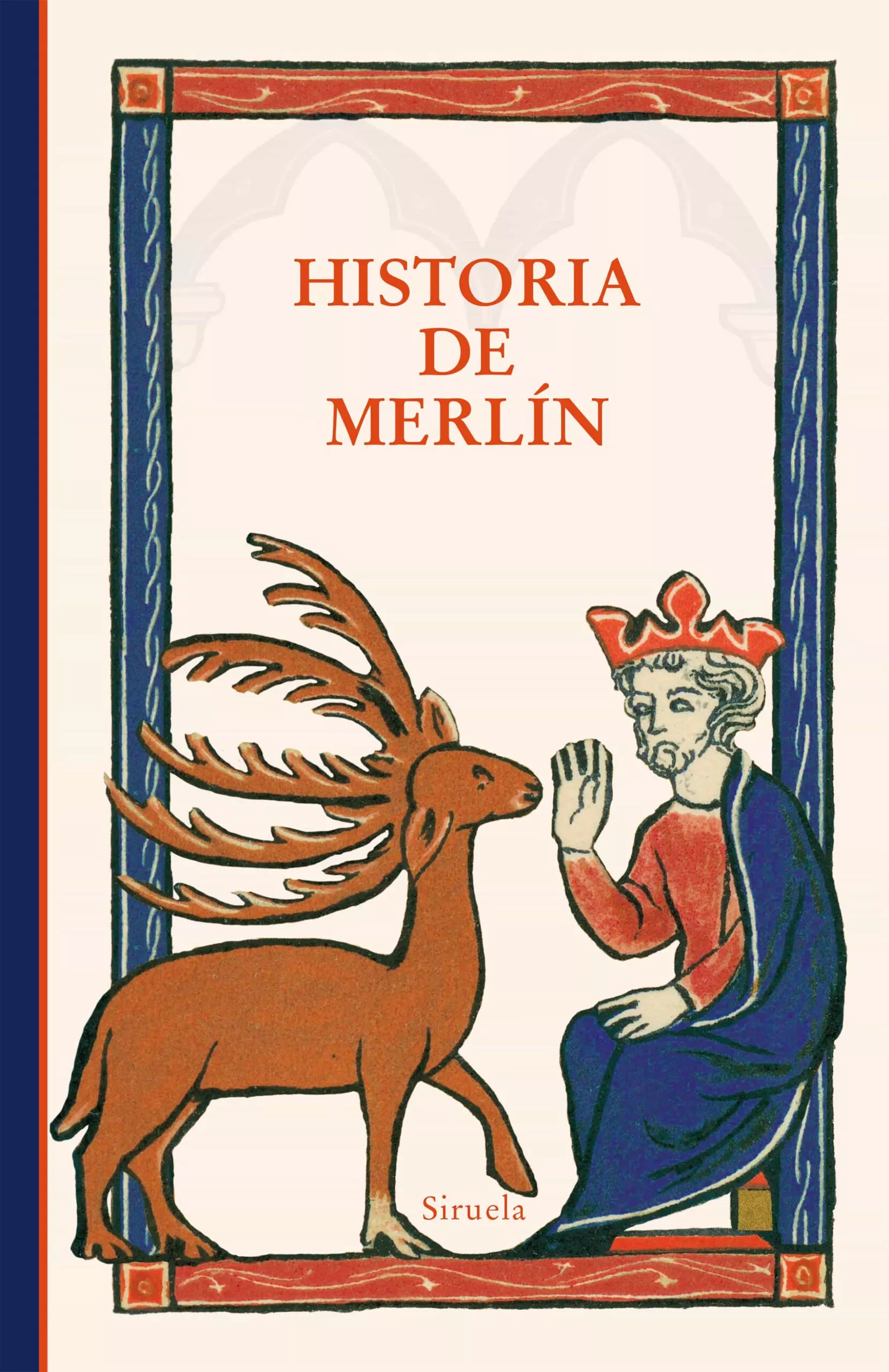 Portada del Libro Historia De Merlin de Anonimo - 9788417996017