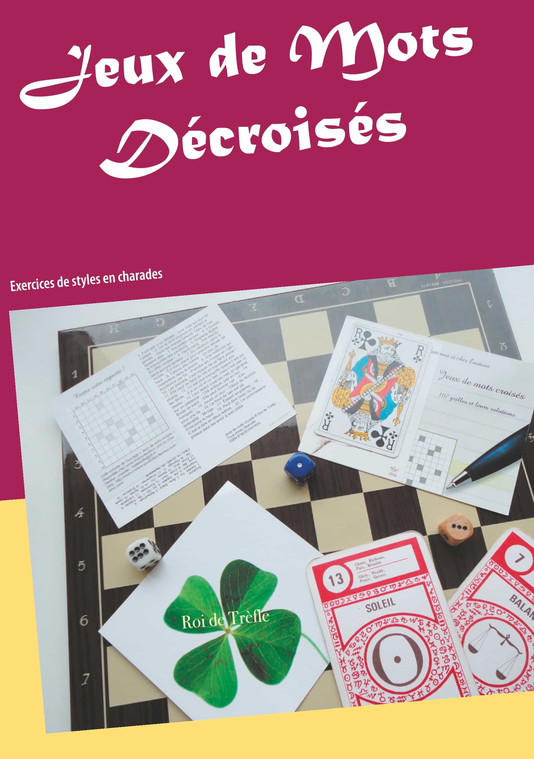 Portada del Libro Jeux De Mots Decroises de Anonimo - 9782322190027