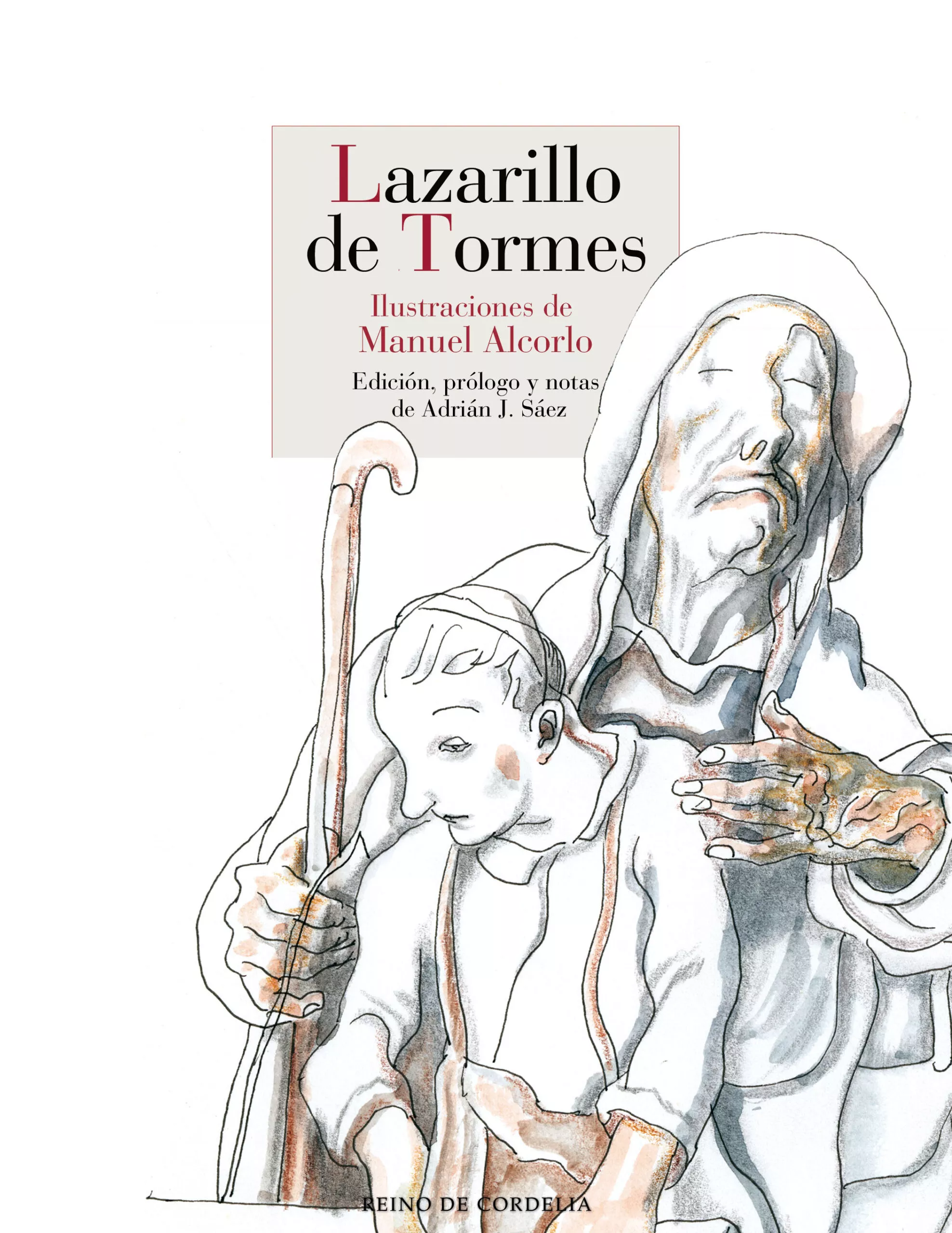 Portada del Libro Lazarillo De Tormes de Anonimo - 9788418141102