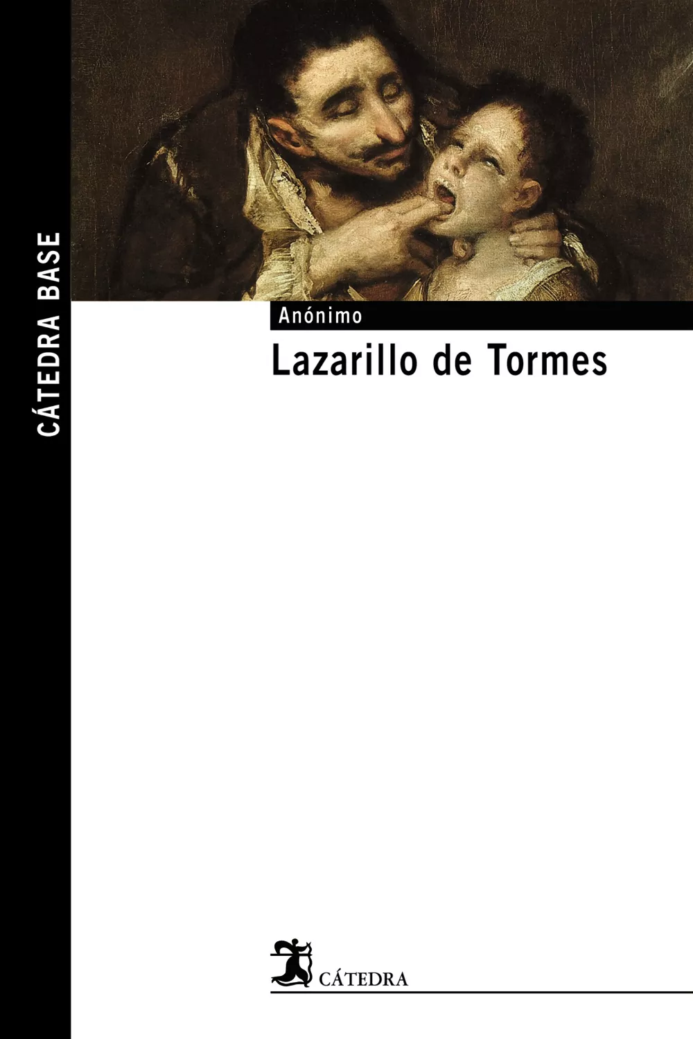 Portada del Libro Lazarillo De Tormes de Anonimo - 9788437622835