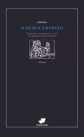 Portada del Libro O Duque Ernesto de Anonimo - 9788417388379