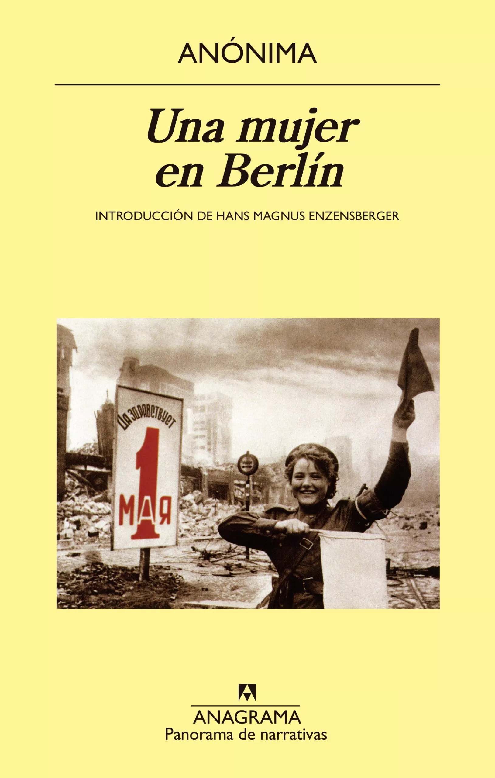 Portada del Libro Una Mujer En Berlin de Anonimo - 9788433970800