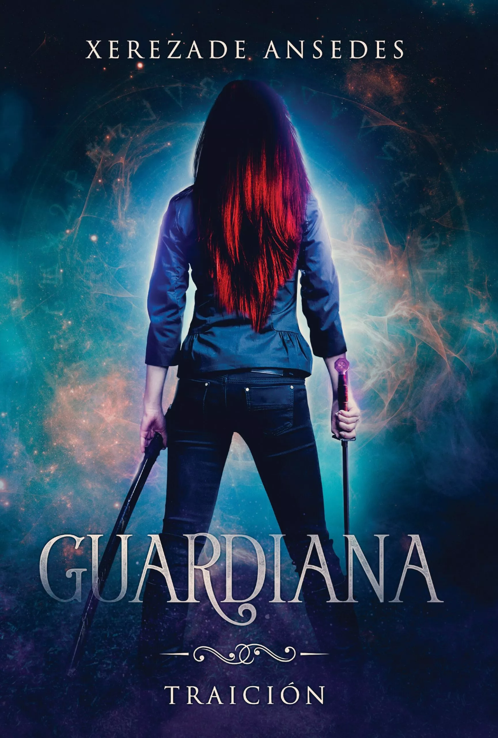 Portada del Libro Guardiana de Ansedes Xerezad - 9788412104486
