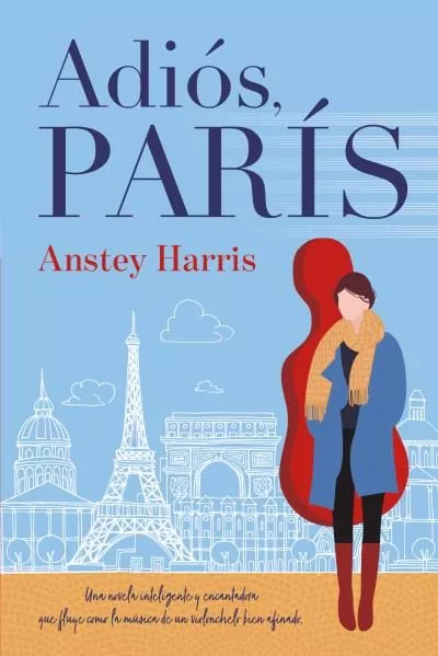 Portada del Libro Adiós París de Anstey Harris - 9788416327799