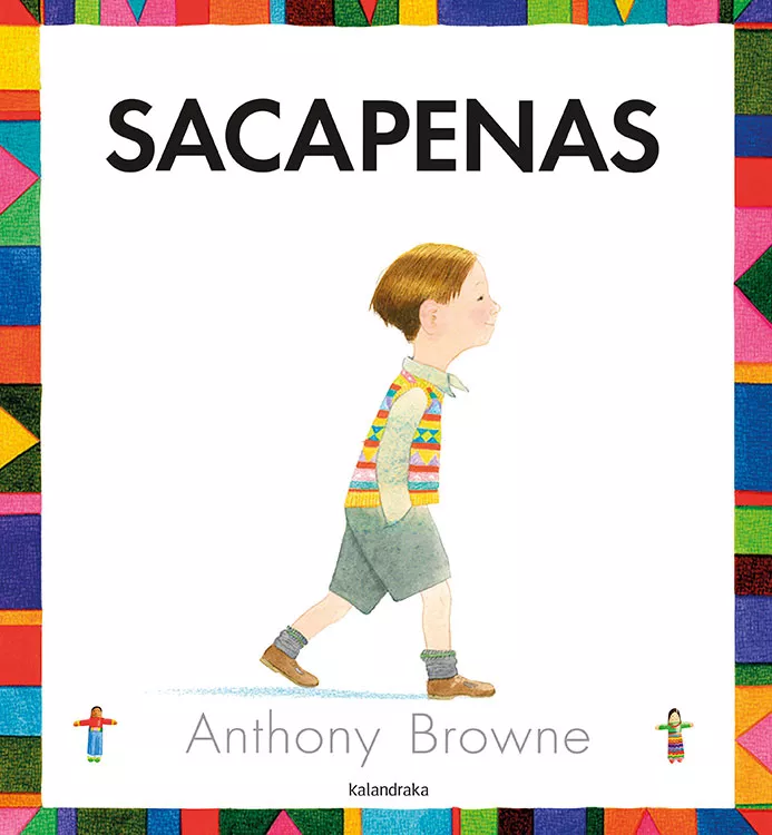 Portada del Libro Sacapenas (Galego) de Anthony Browne - 9788484645856