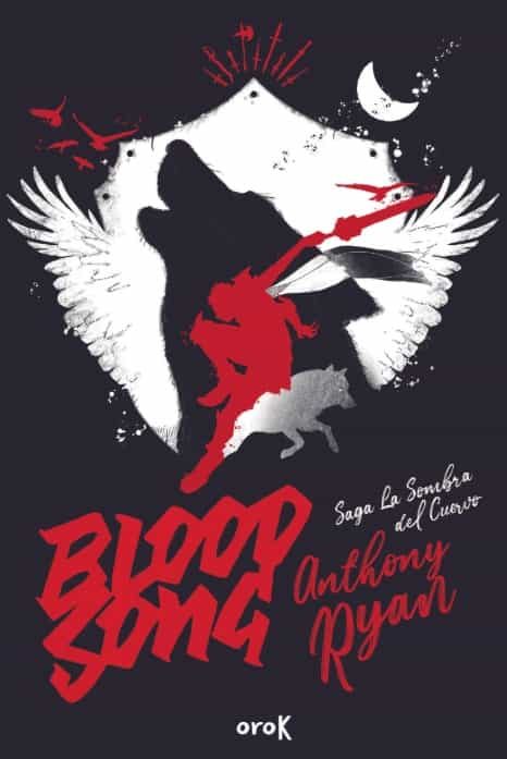 Portada del Libro Blood Song (Saga La Sombra Del Cuervo 1) de Anthony Ryan - 9788412194906