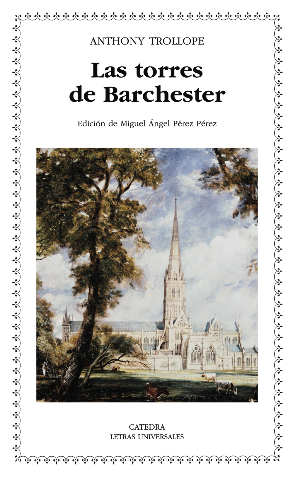 Portada del Libro Las Torres De Barchester de Anthony Trollope - 9788437624136