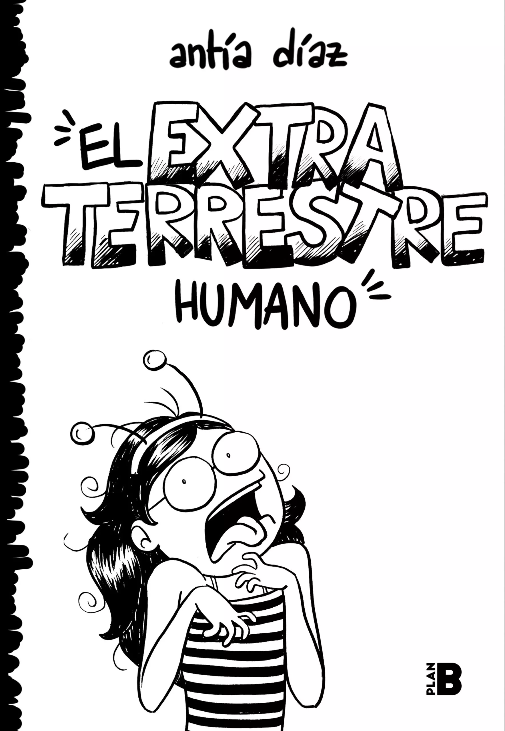 Portada del Libro El Extraterrestre Humano de Antia Diaz - 9788417809379