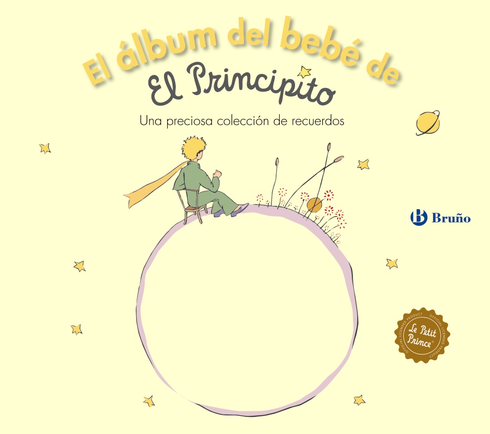 Portada del Libro El Album Del Bebe De El Principito de Antoine De Saint Exupery - 9788469628485