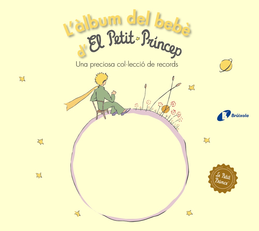 Portada del Libro L Àlbum Del Bebe D El Petit Princep de Antoine De Saint Exupery - 9788499063768