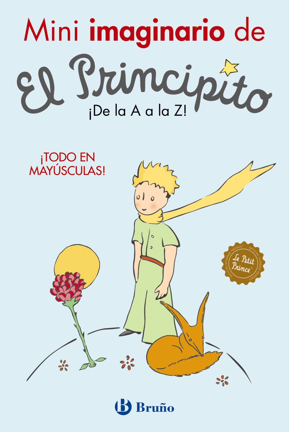 Portada del Libro Mini Imaginario De El Principito de Antoine De Saint Exupery - 9788469628492