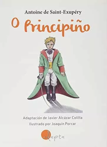 Portada del Libro O Principiño de Antoine De Saint Exupery - 9788494945168