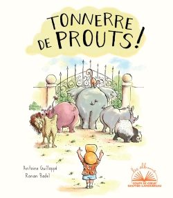Portada del Libro Tonnerre De Prouts ! de Antoine Guillope - 9782017124092