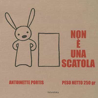 Portada del Libro Non E Una Scatola de Antoinette Portis - 9788484644576