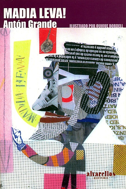 Portada del Libro Madia Leva de Anton Grande - 9788489323162