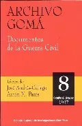 Portada del Libro Archivo Goma: Documentos De La Guerra Civil: 8 Octubre-Diciembre De 19 de Anton M. Pazos - 9788400083359
