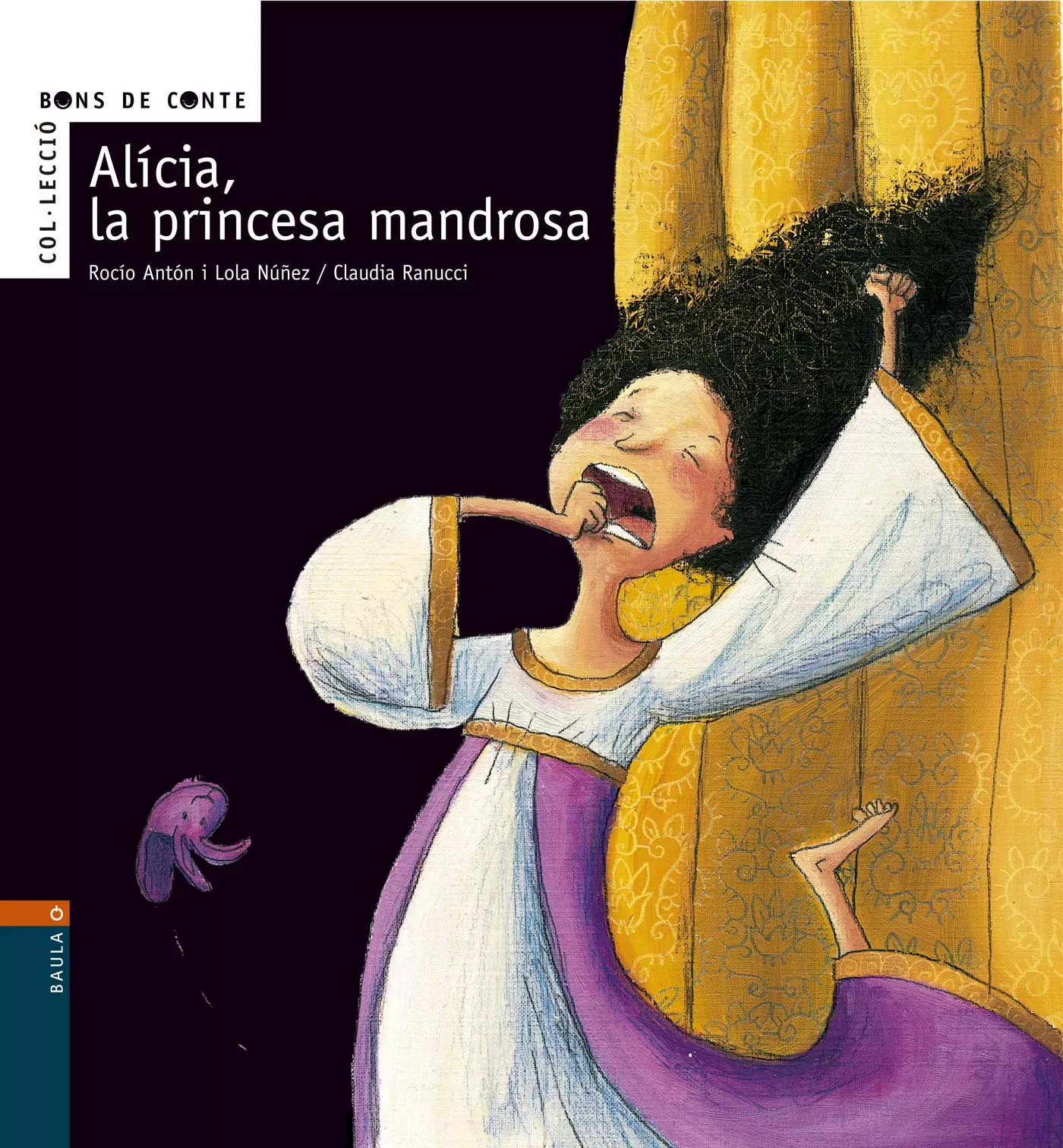 Portada del Libro Alicia La Princesa Mandrosa de Anton Nuñez - 9788447916108