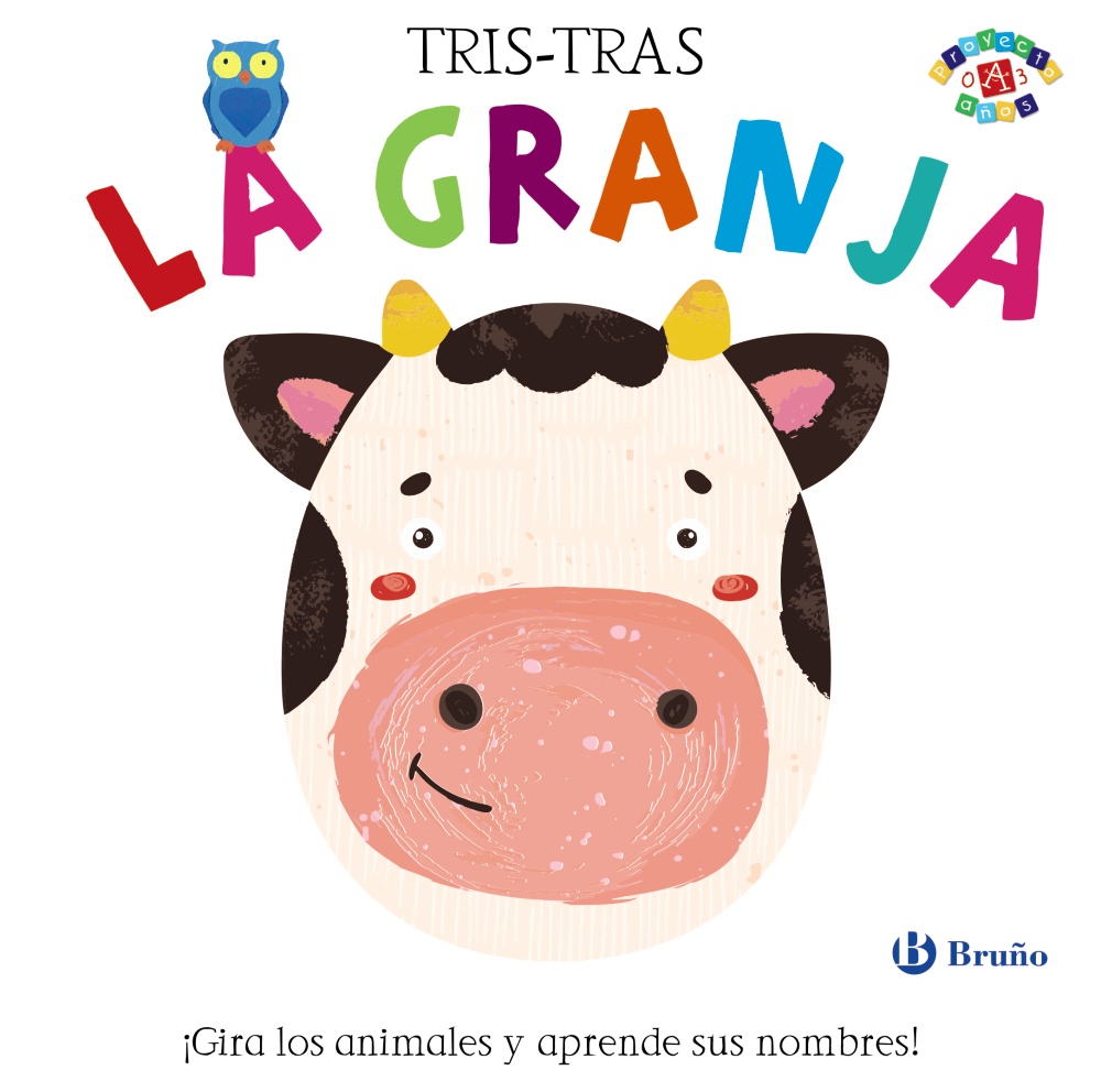 Portada del Libro La Granja: Tris-Tras de Anton Poitier - 9788469627815