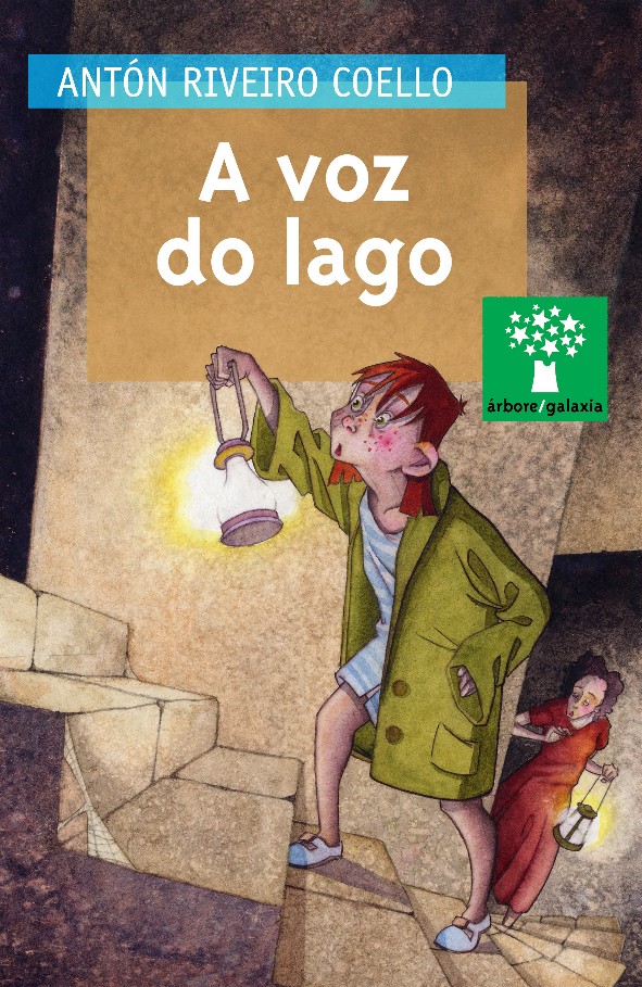 Portada del Libro A Voz Do Lago de Anton Riveiro Coello - 9788482887128