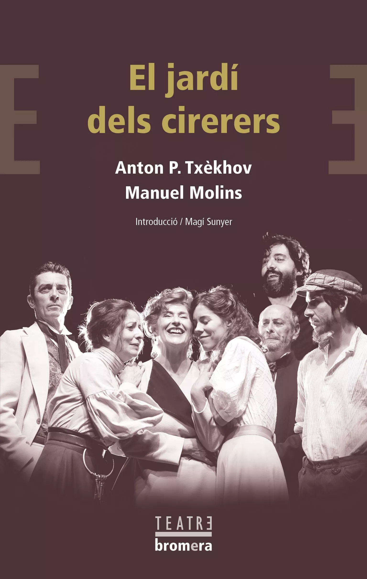 Portada del Libro El Jardí Dels Cirerers de Anton Txekhov - 9788490263938