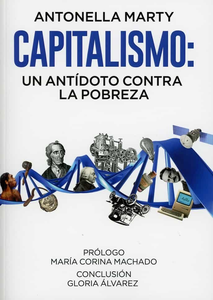 Portada del Libro Capitalismo: Un Antídoto Contra La Pobreza de Antonella Marty - 9788472097827