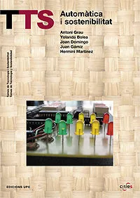 Portada del Libro Automatica I Sostenibilitat de Antoni Grau - 9788483018408