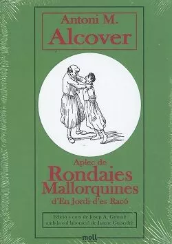 Portada del Libro Aplec De Rondaies Mallorquines D En Jordi D Es Raco (Vol. 8) de Antoni M. Alcover - 9788427370081