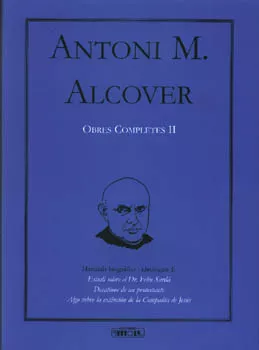 Portada del Libro Obres Completes Ii: Antoni M. Alcover de Antoni M. Alcover - 9788427319028