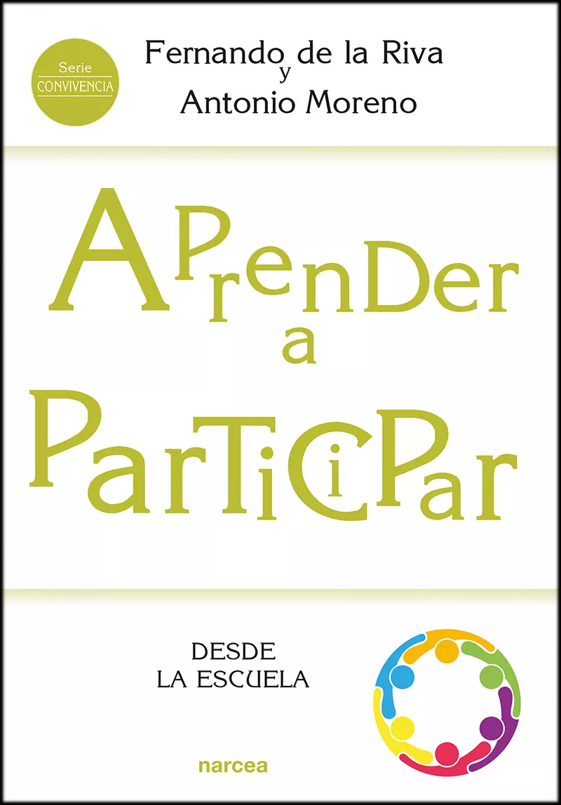 Portada del Libro Aprender A Participar Desde La Escuela de Antoni Moreno - 9788427726734