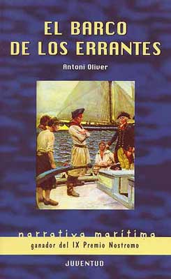 Portada del Libro El Barco De Los Errantes de Antoni Oliver - 9788426135117