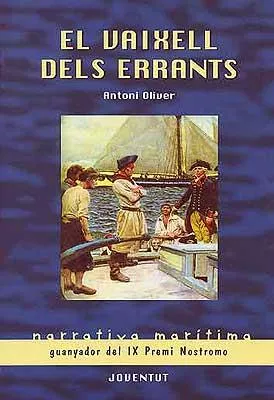 Portada del Libro El Vaixell Dels Errants de Antoni Oliver - 9788426135124